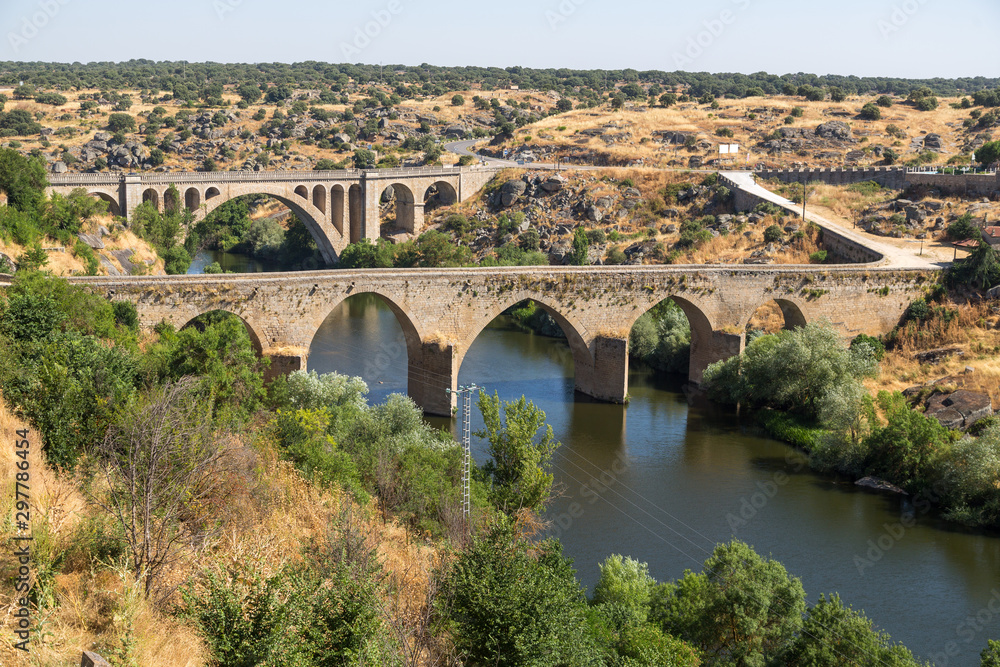 Roman bridge in Spain