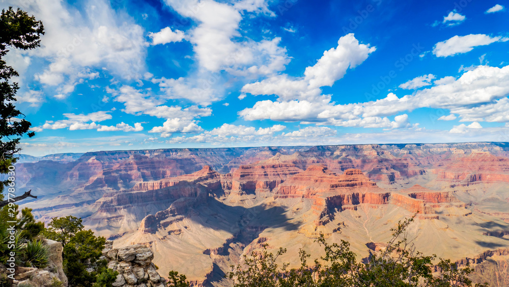 Amazing view from the Grand Canyon