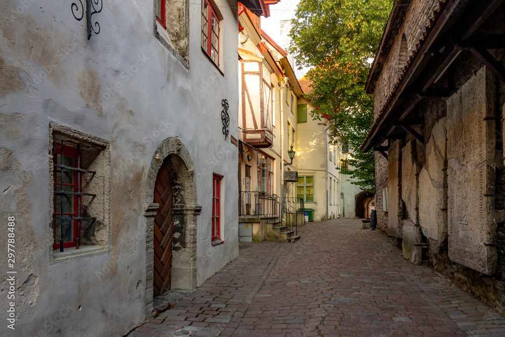 Katariina street in Tallinn, Estonia