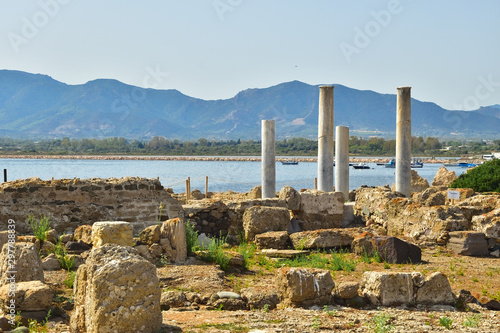 Nora miasto fenickie Sardynia