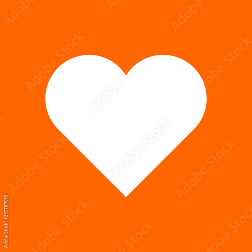 Herz und Hintergrund