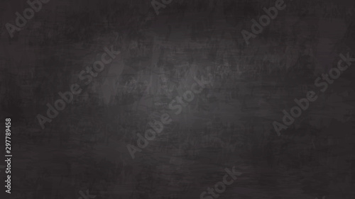 Foto Realistic detailed chalkboard texture background . Vector