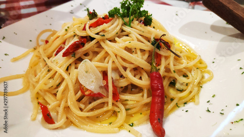 Spaghetti aglio e olio