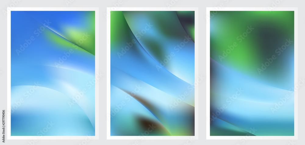 Set of abstract creative vector background design Set of abstract creative vector background design