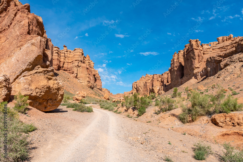 Charyn Canyon River 21 Charyn Canyon River 21