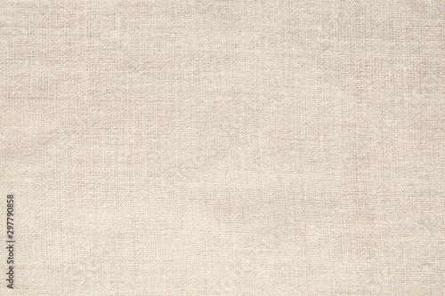 Natural linen material textile canvas texture background