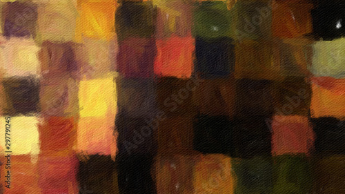 Abstract texture background. Art wallpaper. Colorful digital painting design....