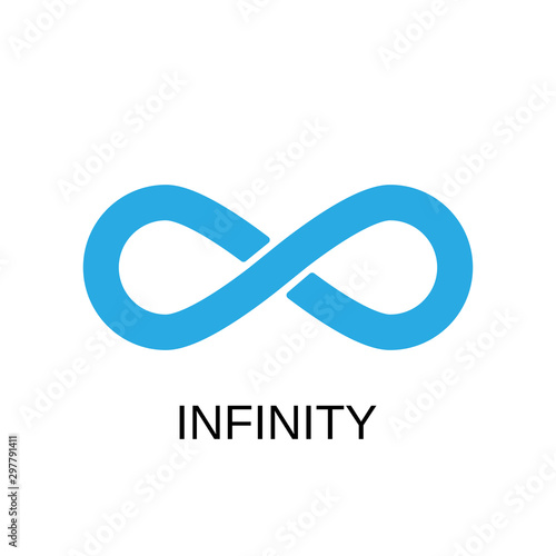 Infinity icon. Infinity symbol design. Stock - Vector illustration can be used for web.