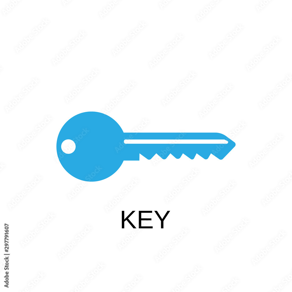 Key icon. Key symbol design. Stock - Vector illustration can be used for web. Key icon. Key symbol design. Stock - Vector illustration can be used for web.