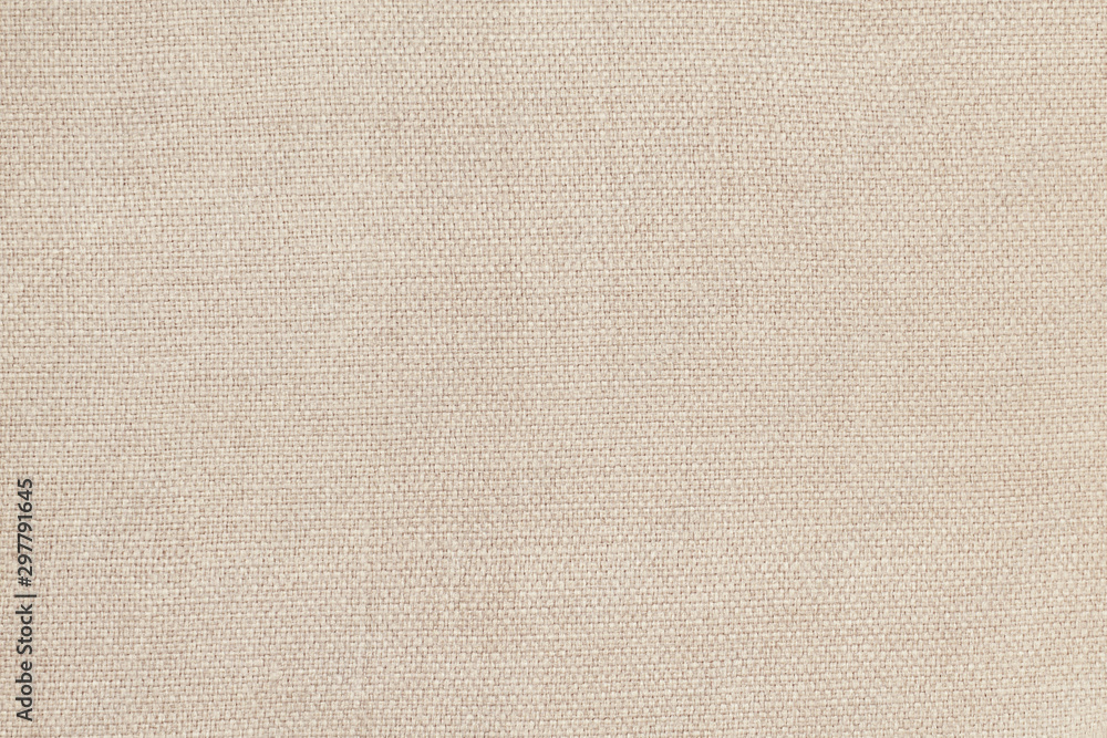 Fototapeta premium Natural linen material textile canvas texture background