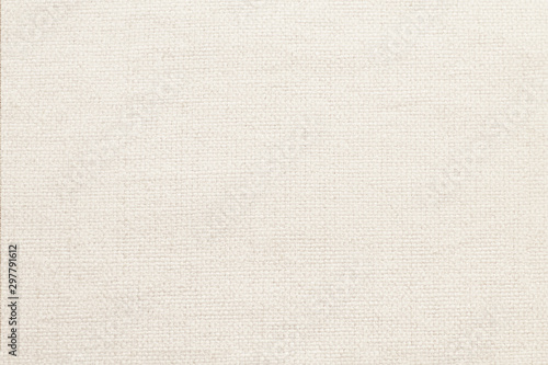 Natural linen material textile canvas texture background