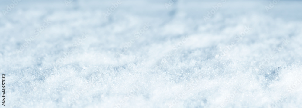 Winter snow texture background