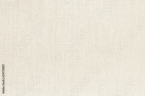 Natural linen material textile canvas texture background photo