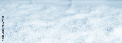 Winter snow texture background © gudrun