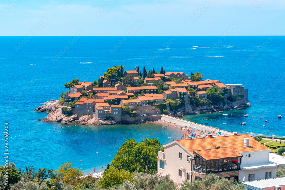 Sveti Stefan Island in Budva