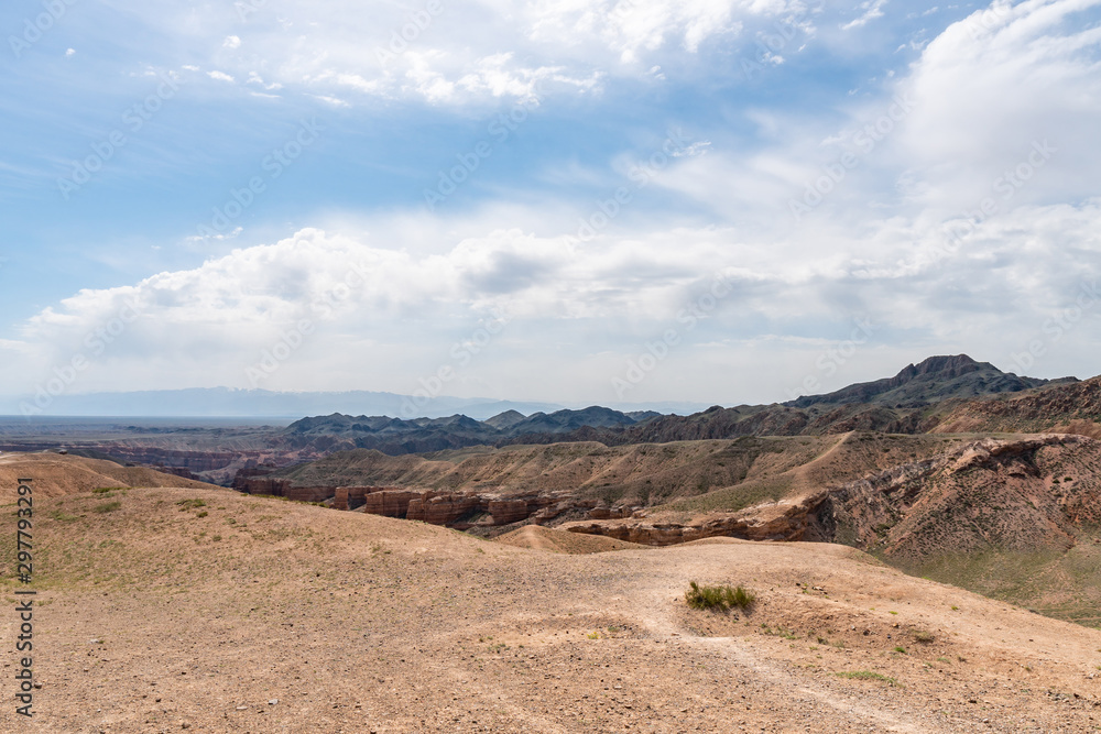 Charyn Canyon River 45