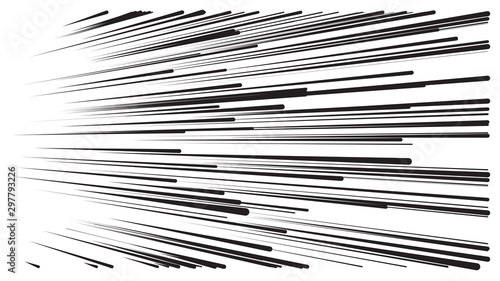 Speed lines vector background