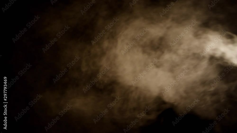 smoke in front of the lens smoke in front of the lens