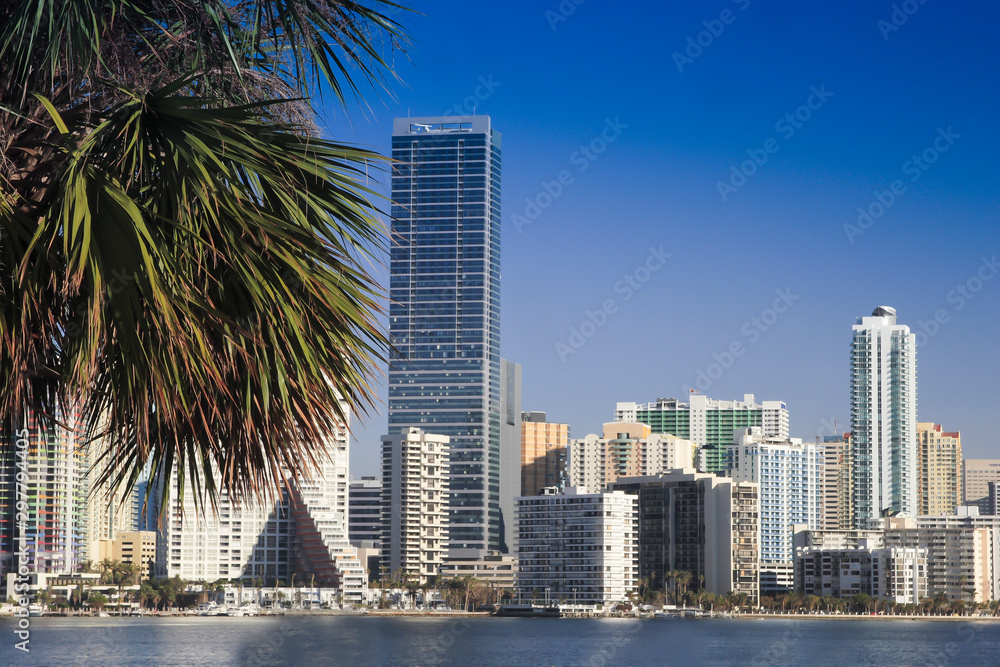 Miami downtown,Florida,USA