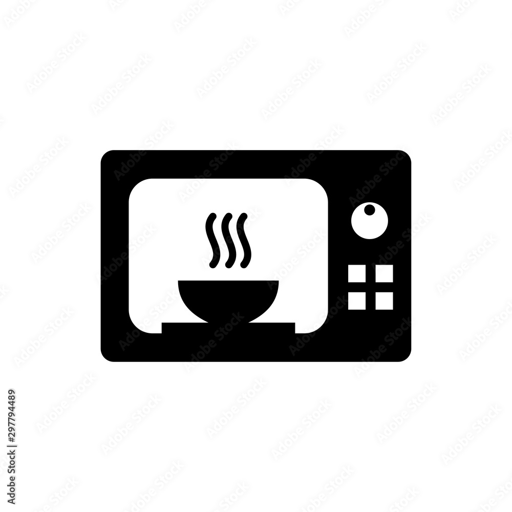 Microwave icon trendy Microwave icon trendy