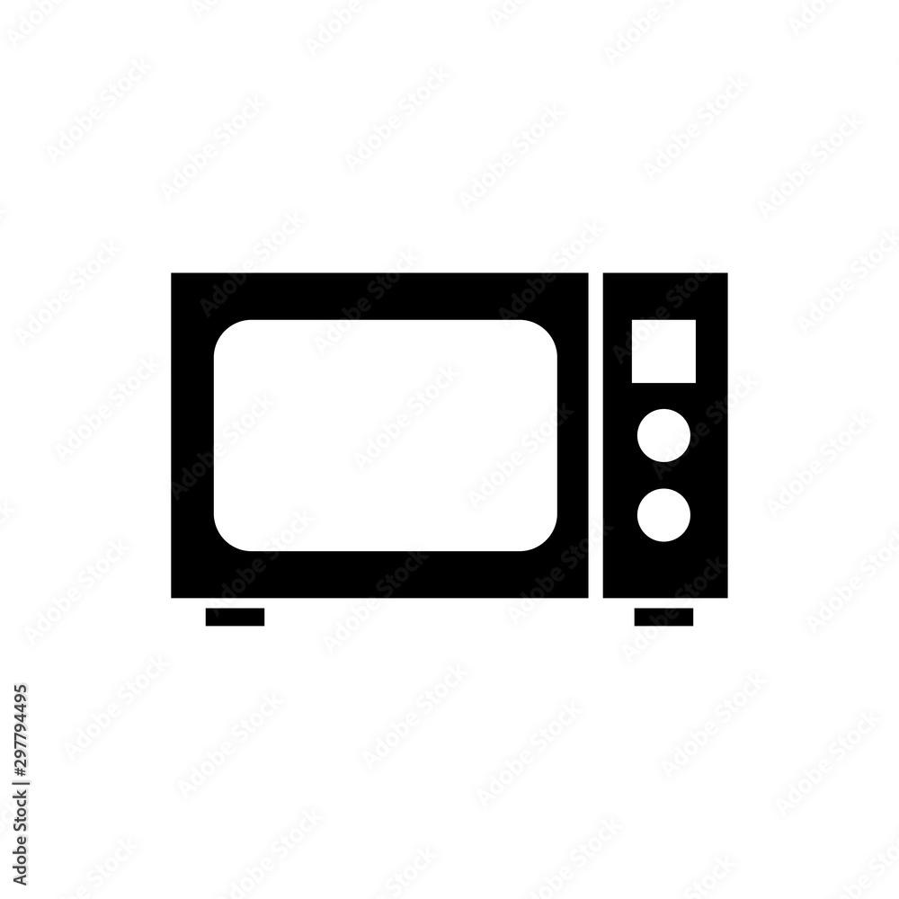 Microwave icon trendy Microwave icon trendy