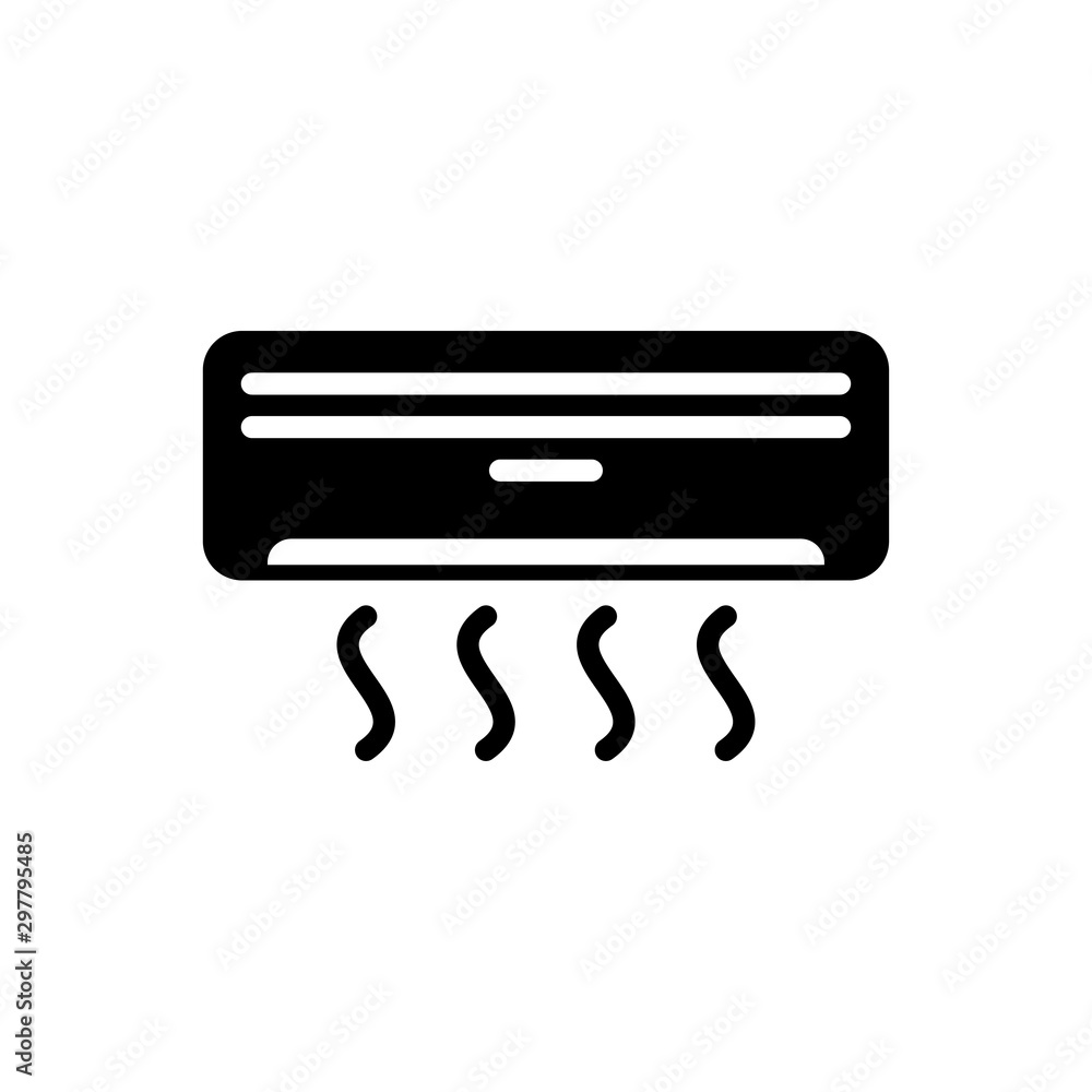 air conditioning icon air conditioning icon