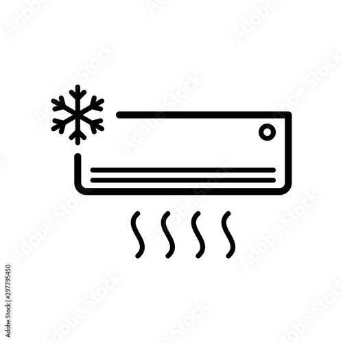 air conditioning icon