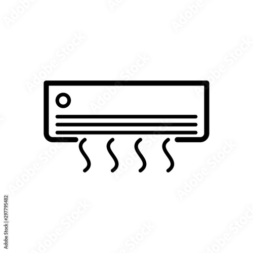 air conditioning icon