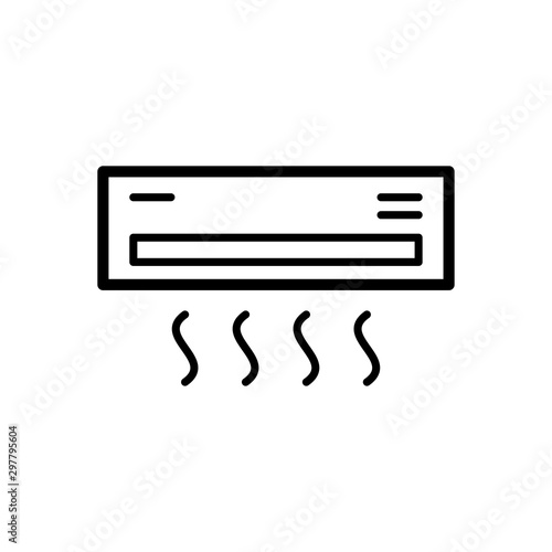 air conditioning icon