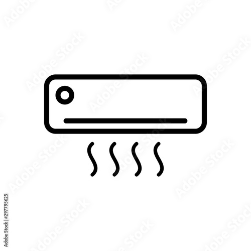air conditioning icon