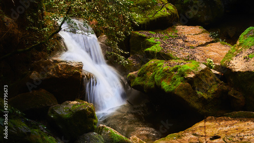 Arroyo del Molino en la Sierra de C  rdoba  Andalucia