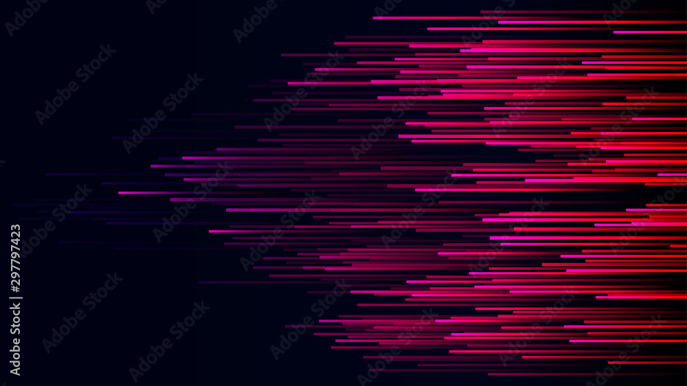 Data connection speed lines technology abstract background - obrazy, fototapety, plakaty 