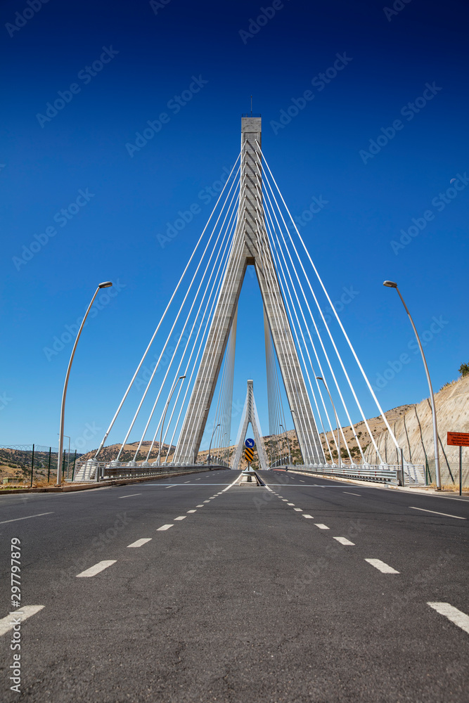 Fototapeta premium Most Nissibi wieczorem