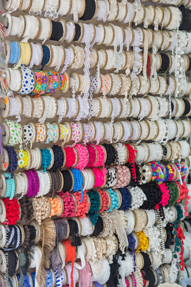 Fototapeta premium Ribbons Lace