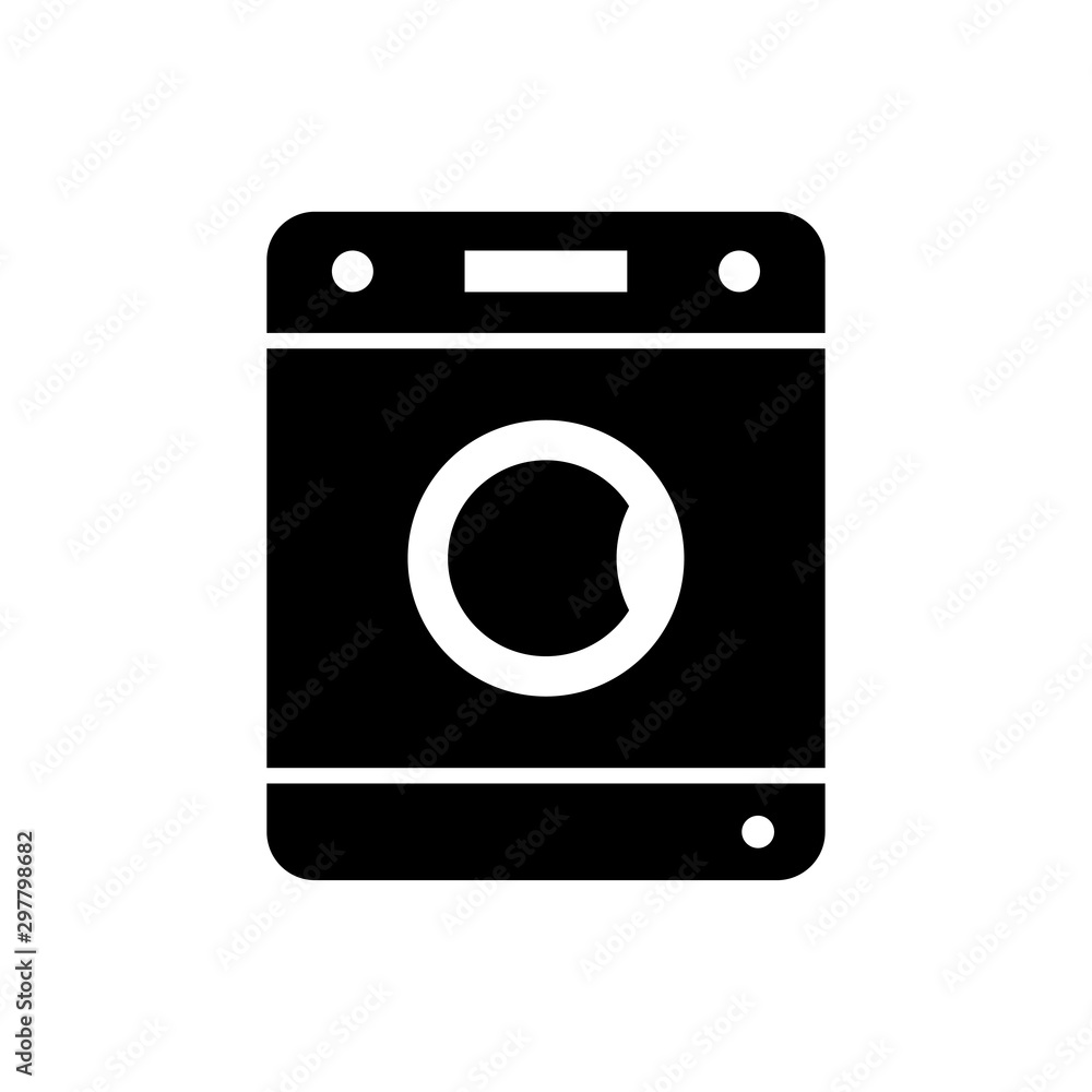 washing machine icon