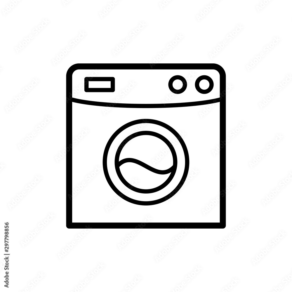 washing machine icon