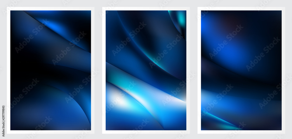 Set of abstract creative vector background design Set of abstract creative vector background design
