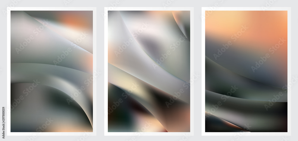 Set of abstract creative vector background design Set of abstract creative vector background design