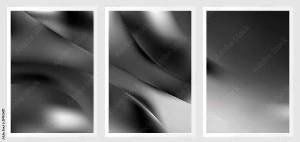 Set of abstract creative vector background design Set of abstract creative vector background design