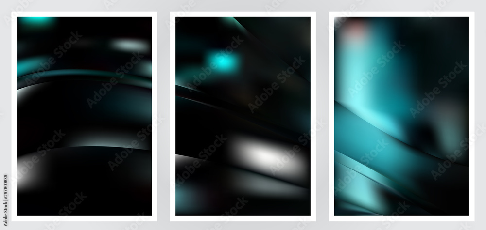 Set of abstract creative vector background design Set of abstract creative vector background design