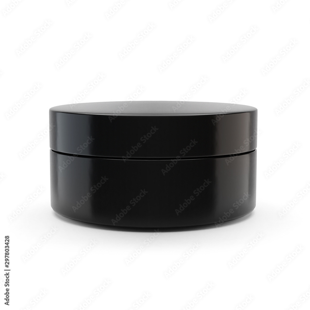Night cosmetic cream for face skin care, realistic luxury mockup. Cosmetic ad concept. Isolated on white background Use for banner, website, template, leaflet and other design. 3d illustration Night cosmetic cream for face skin care, realistic luxury mockup. Cosmetic ad concept. Isolated on white background Use for banner, website, template, leaflet and other design. 3d illustration