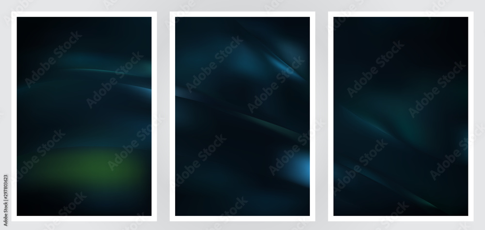 Set of abstract creative vector background design Set of abstract creative vector background design