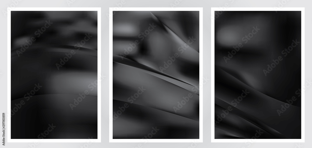 Set of abstract creative vector background design Set of abstract creative vector background design