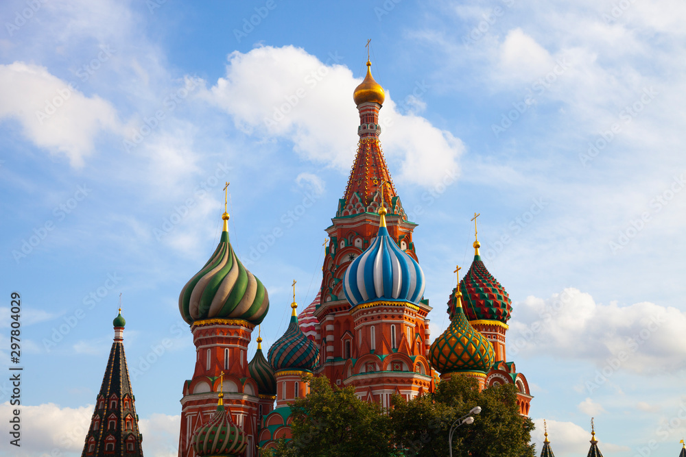 Fototapeta premium St. Basil's Cathedral.Moscow. Russia.