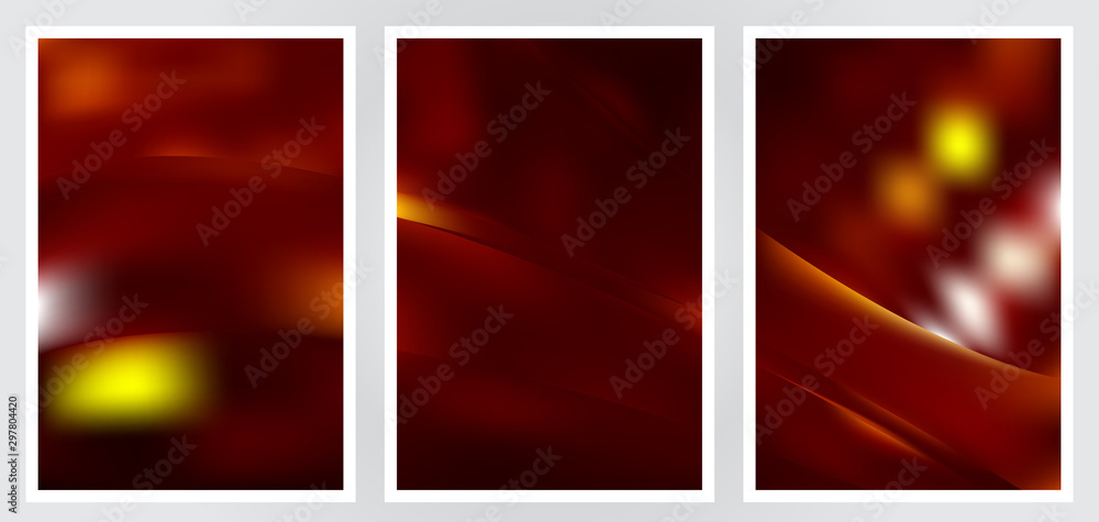 Set of abstract creative vector background design Set of abstract creative vector background design