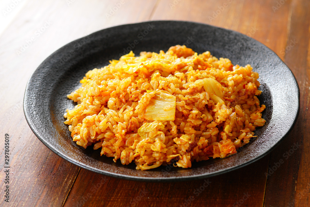 キムチ炒飯 キムチ炒飯