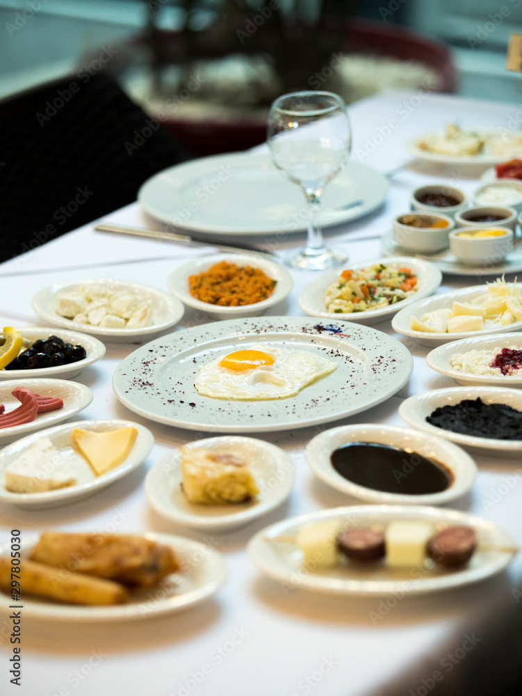 traditional azerbaijani breakfast table setup traditional azerbaijani breakfast table setup