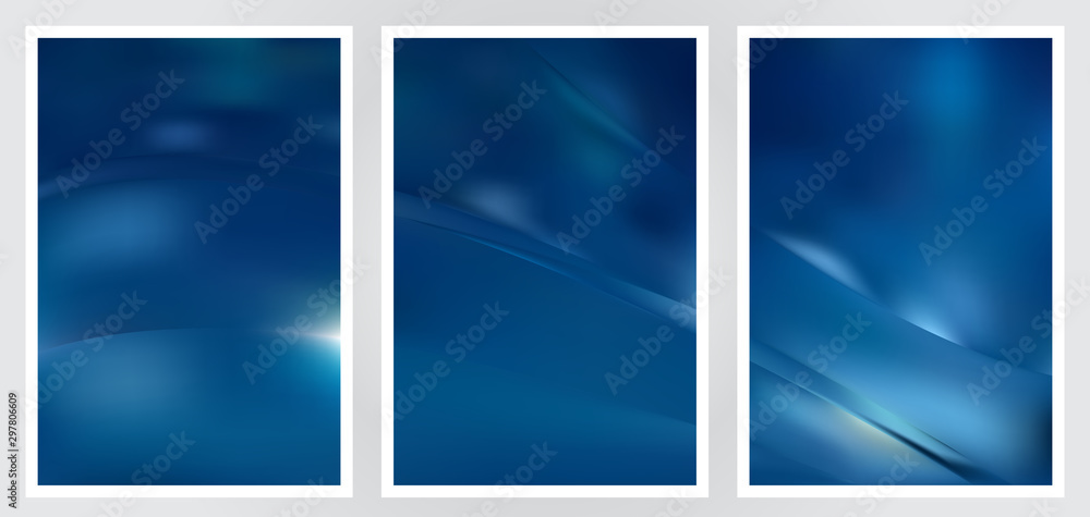 Set of abstract creative vector background design Set of abstract creative vector background design