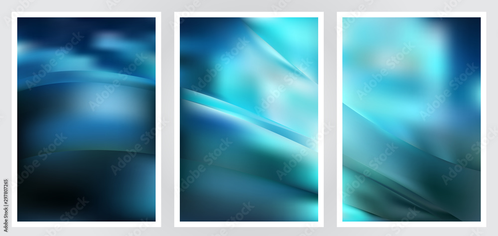 Set of abstract creative vector background design Set of abstract creative vector background design