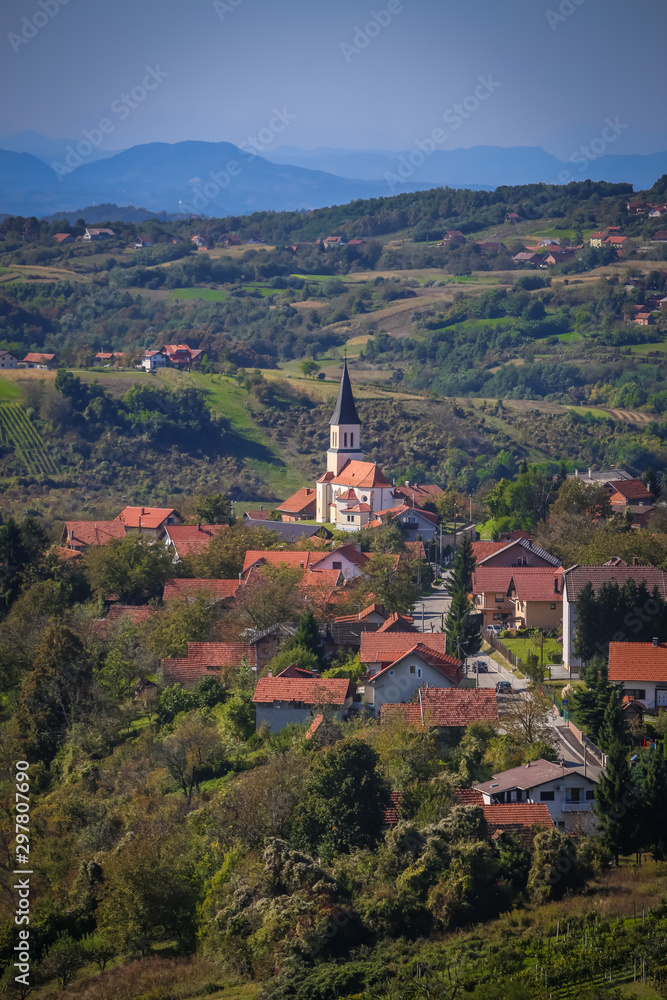St Matej village
